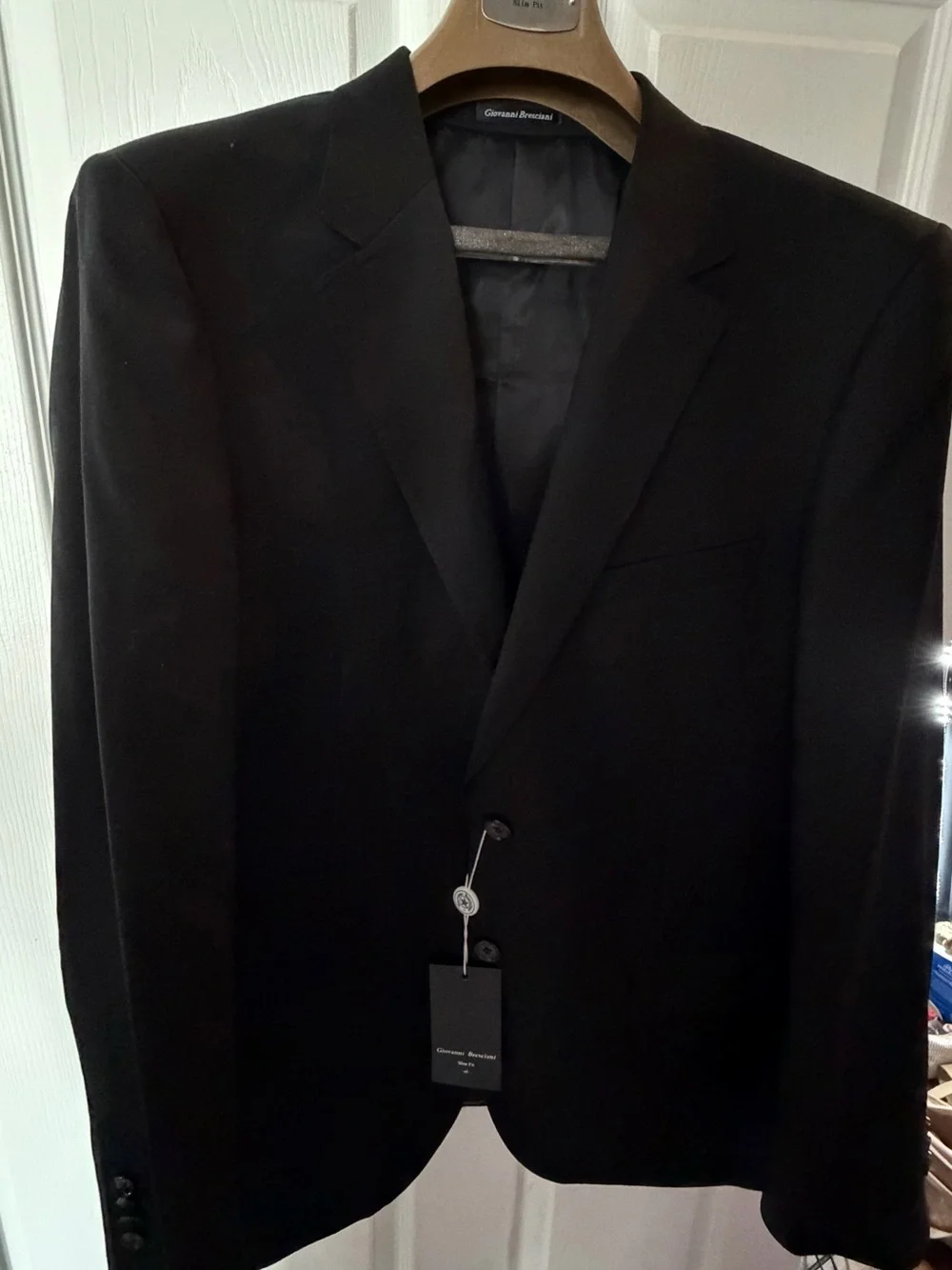 Black Men's Suit - 2 Piece Set